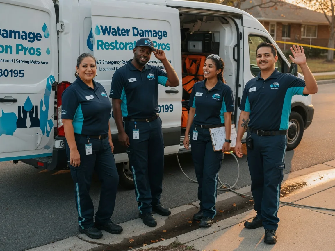 Water Damage Restoration company in Kerby, OR
